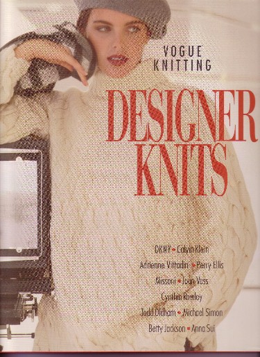 Designer Knits : Vogue Knitting