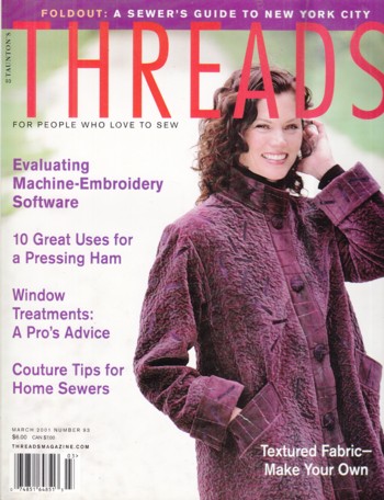 Threads Mag 2001 March