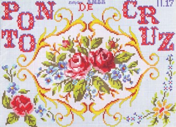 Ponto de Cruz 11.17