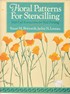 Floral Patterns for Stenciling with full instructions for wall pr intin