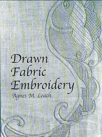 DRAWN FABRIC EMBROIDERY