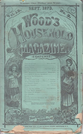 Household Magazine 1873 Sept, vol 13 #2