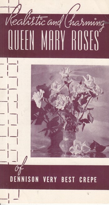 Realistic and Charming Queen Mary Roses
