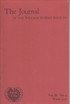 Journal of the William Morris Society vol iii #4 1978 Winter