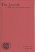 Journal of the William Morris Society vol iv #1 1979 Winter