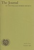 Journal of the William Morris Society vol iv #2 1980 Summer