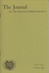 Journal of the William Morris Society vol iv #3 1981 Summer