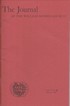 Journal of the William Morris Society vol iv #4 1981 Winter