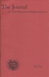 Journal of the William Morris Society vol v #1 1982 Summer