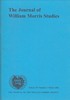 Journal of the William Morris Society vol xv #1 2002 Winter