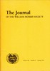 Journal of the William Morris Society vol xii #4 1998 Spring