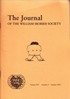 Journal of the William Morris Society vol xiv #4 2002 Summer