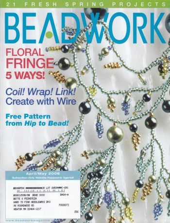 Beadwork 2006 April/May