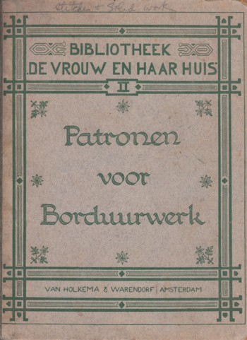 Patronen voor Borduurwerk