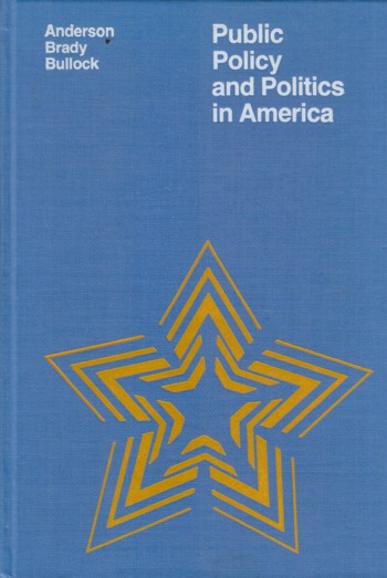 Public Policy and Politics in America