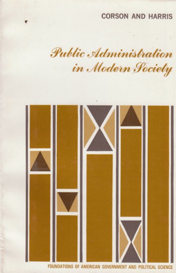 Public Administration in Modern Society