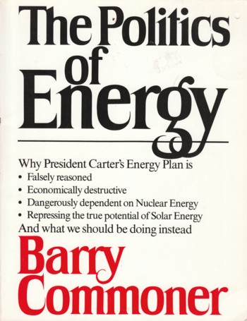 Politics of Energy
