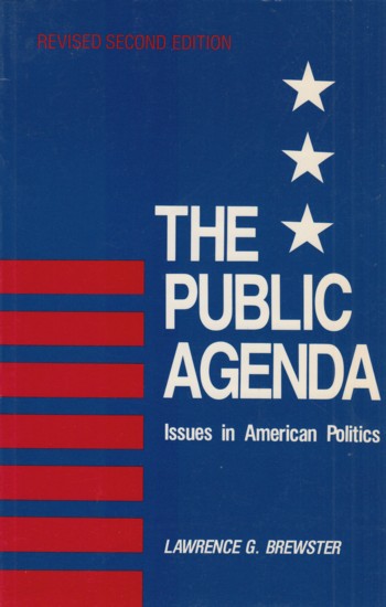 Public Agenda: issues in American Politics