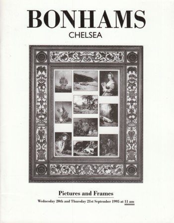 Pictures and Frames 1995 September (art catalog)