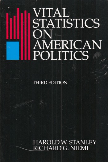 Vital Statistics on American Politics