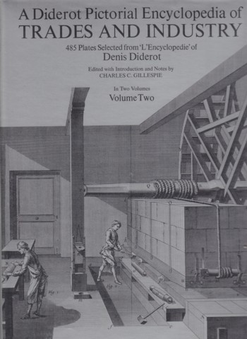 Diderot Pictorial Enclopedia of Trades and Industry volume two