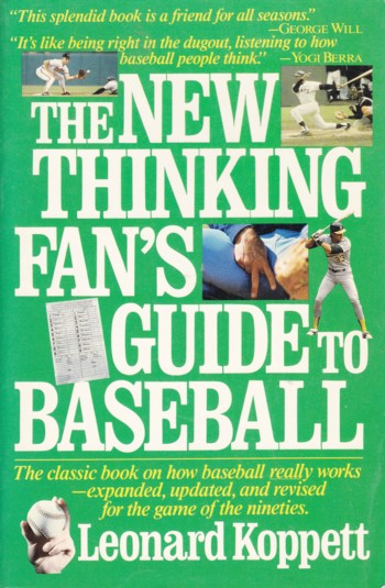 New Thinking Fan's Guide to Baseball