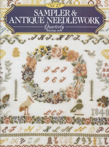 Sampler & Antique Needlework Quarterly Vol.17