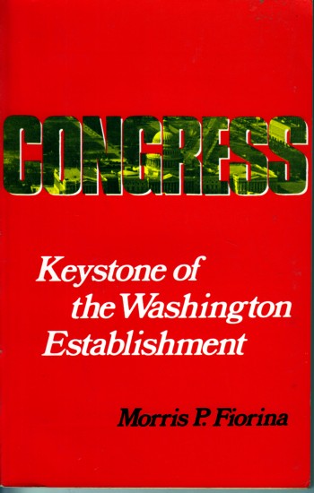 Congress: Keystone of the Washington Establishment