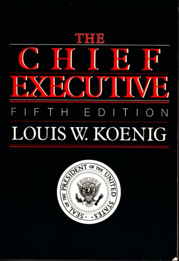 Chief Executive fifth edition