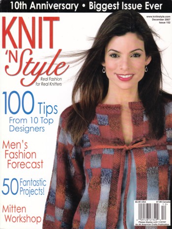 Knit 'n Style 2007 December