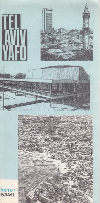 Tel Aviv-Yafo Road Map