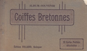 Album-Souvenir Coiffes Bretonnes