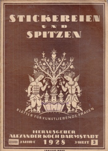Stickereien und Spitzen 1928 volume 28 #3
