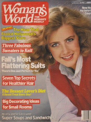 Woman's World: the Woman's Weekly 1987 Nov 3