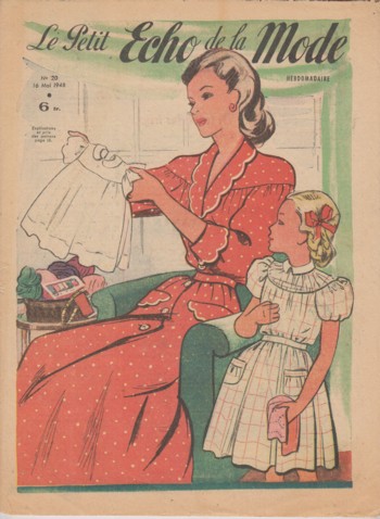Le Petit Echo de la Mode #20 1948 16 Mai
