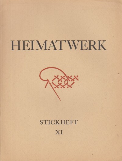 Stickheft XI