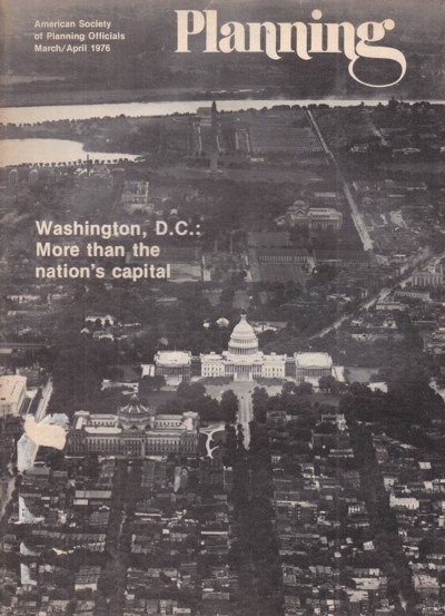 Planning: Washington, DC: more than the nation's capital