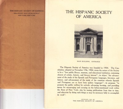 The Hispanic Society of America