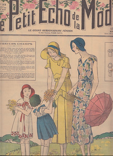 Le Petit Echo de la Mode 1931 31 mai