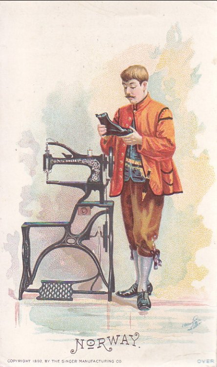 Trade Card: Norway