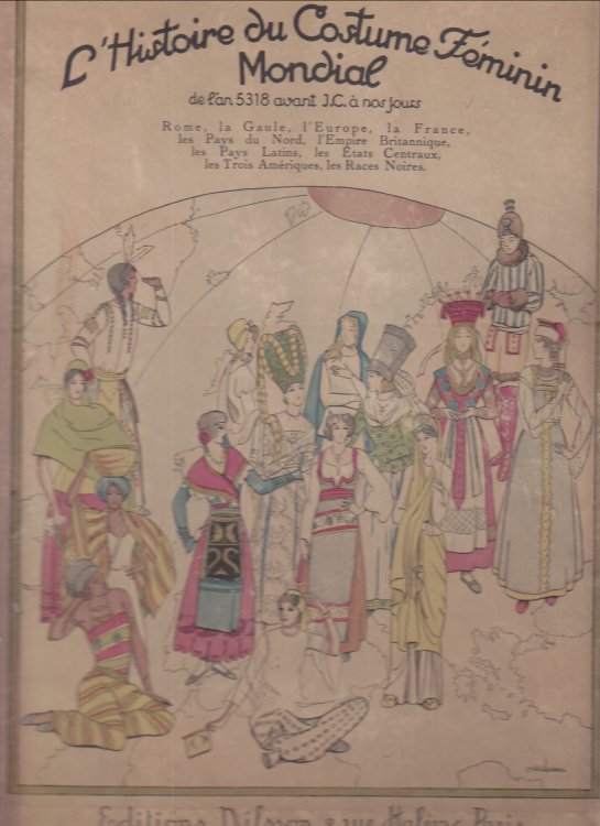 Costume Feminin Mondial,L'Histoire du