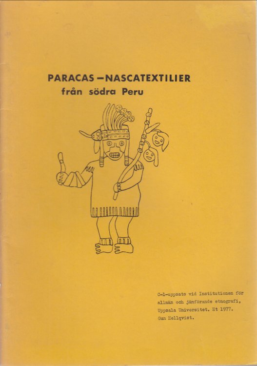 Paracas - Nascatextilier fran sodra Peru