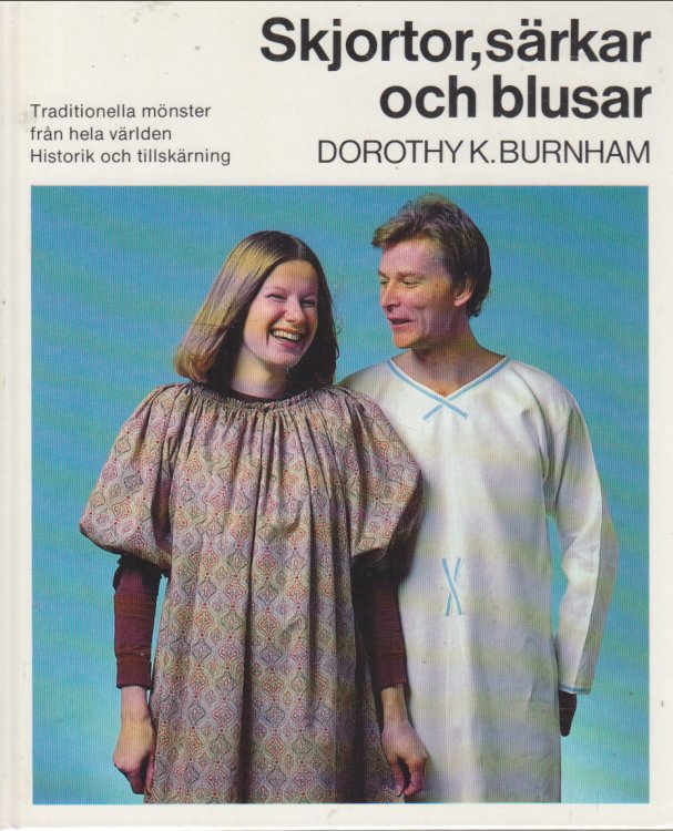 Skjortor, sarkar och blusar