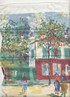 Handkerchief of Maurice Utrillo's Montmantre
