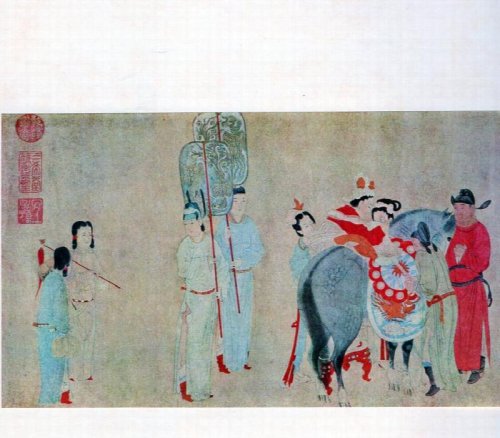 Image for Yang Kuei-Fei Mounting a Horse Yang Kuei-Fei Mounting a Horse
