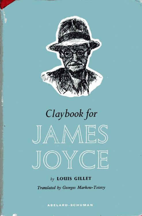Claybook for James Joyce