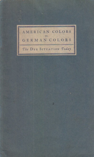 American Colors vs. German Colors