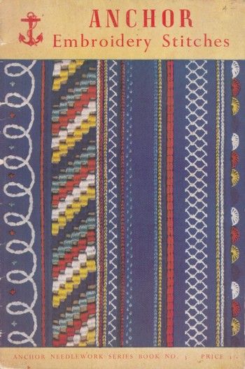 Embroidery Stitches #3