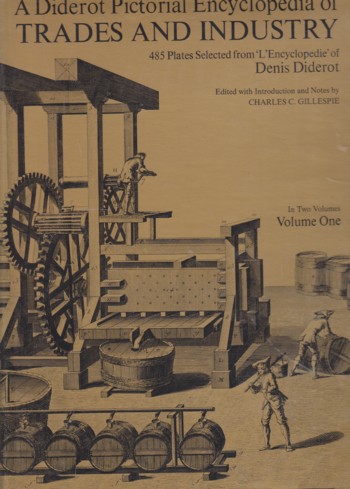 Diderot Pictorial Enclopedia of Trades and Industry volume one