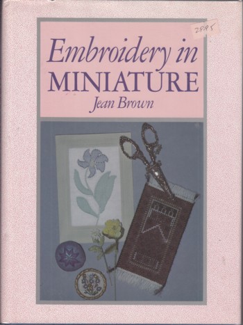 Embroidery in Miniature